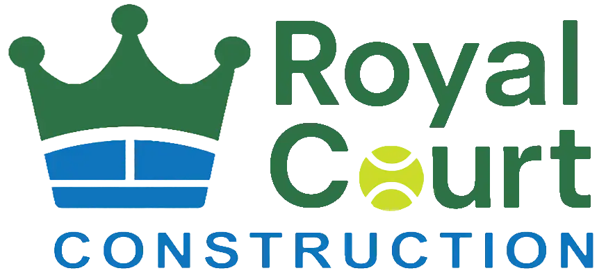 Royal Court Construction Logo