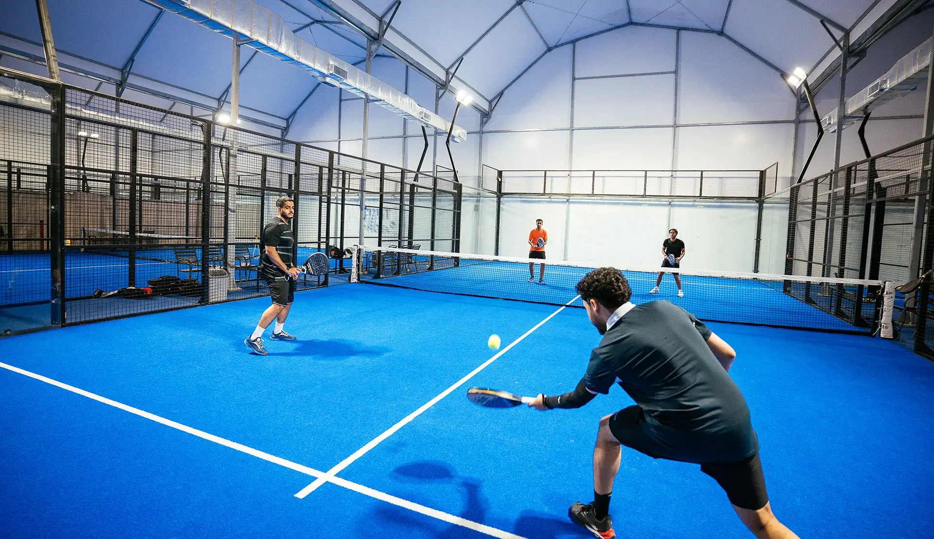 Choosing the Right Floor Surface for an Indoor Pickleball Court